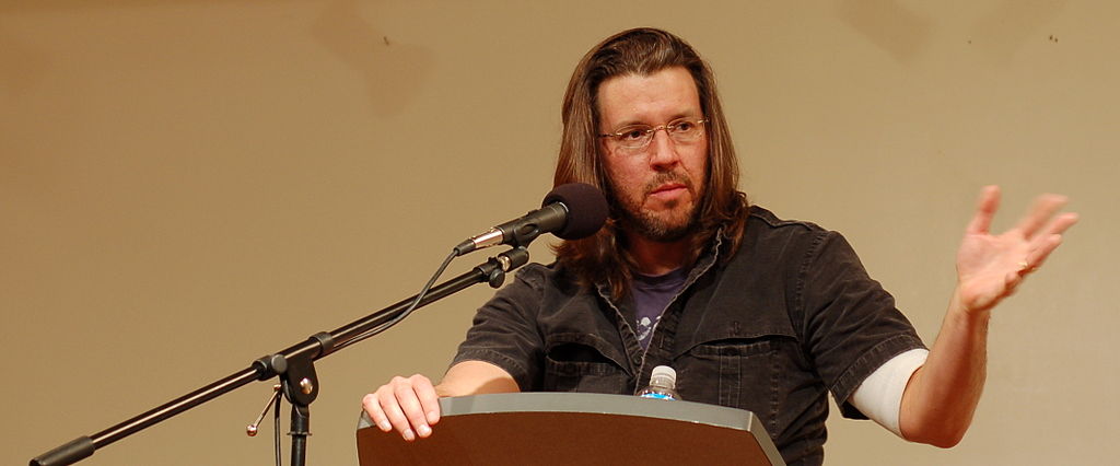 Author Spotlight: David Foster Wallace