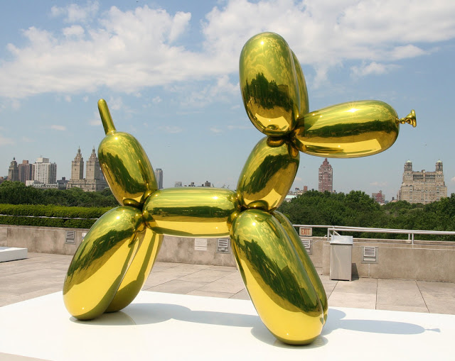 What Jeff Koons’ Artistic Process Says about Ghostwriting