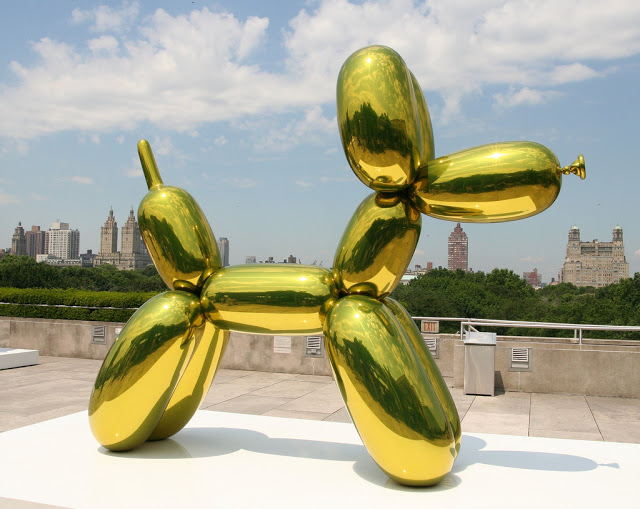 jeff koons art