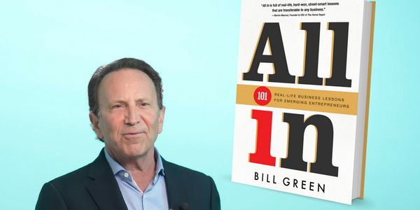 Bill Green is #1 on Forbes' "10 Best Books for Entrepreneurs in 2017"