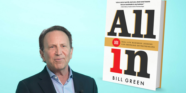 Bill Green is #1 on Forbes’ "10 Best Books for Entrepreneurs in 2017"