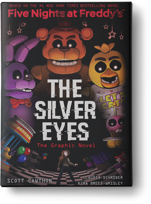 The Silver Eyes (Five Nights At Freddy’s #1)