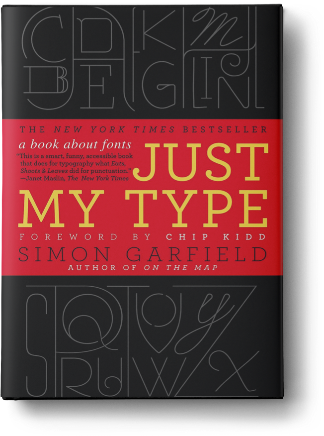 Just My Type A Book About Fonts