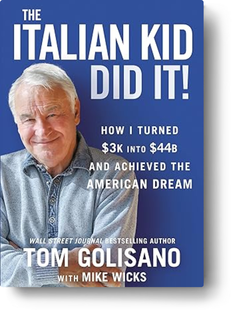 The italian kid did it