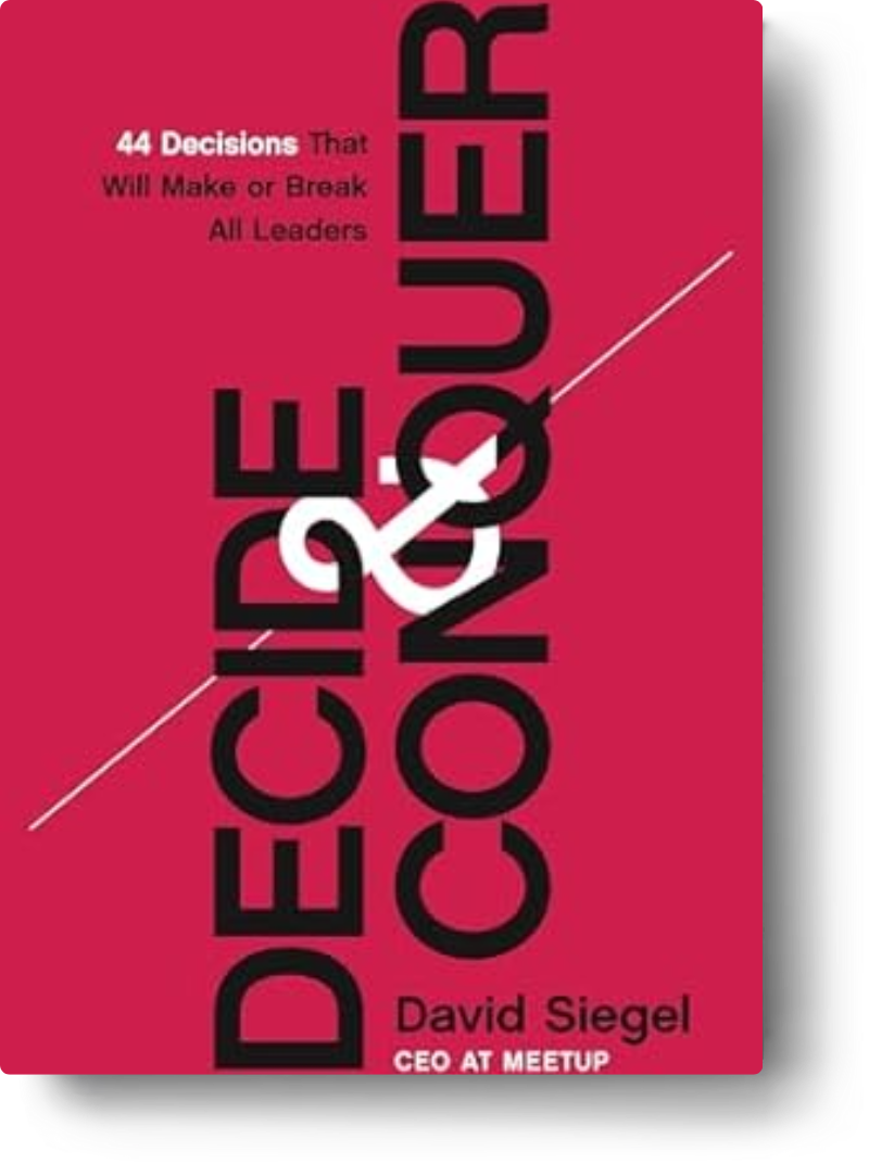 Decide and Conquer