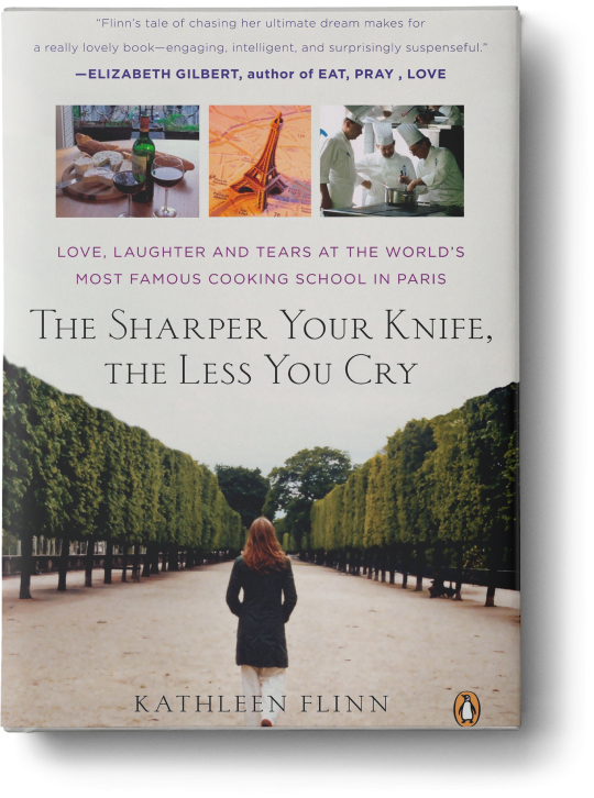 THE SHARPER YOUR KNIFE THE LESS YOU CRY