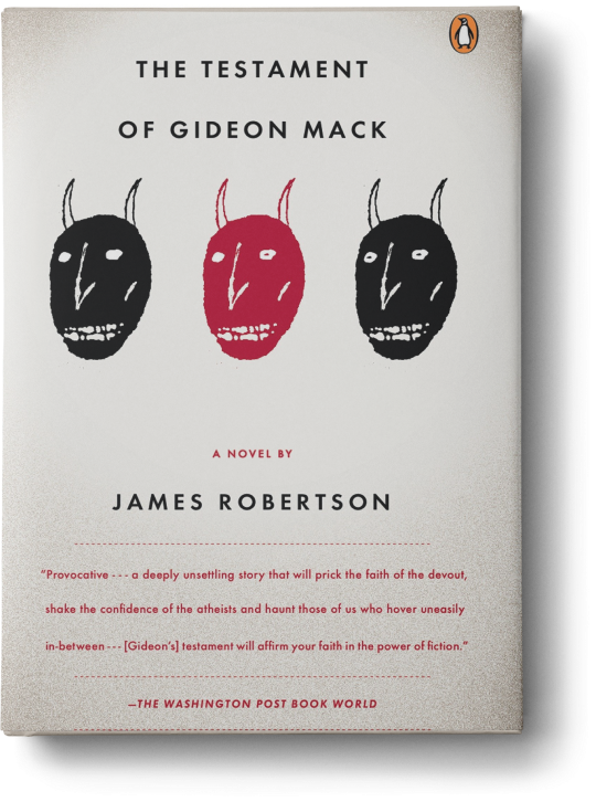 THE TESTAMENT OF GIDEON MACK