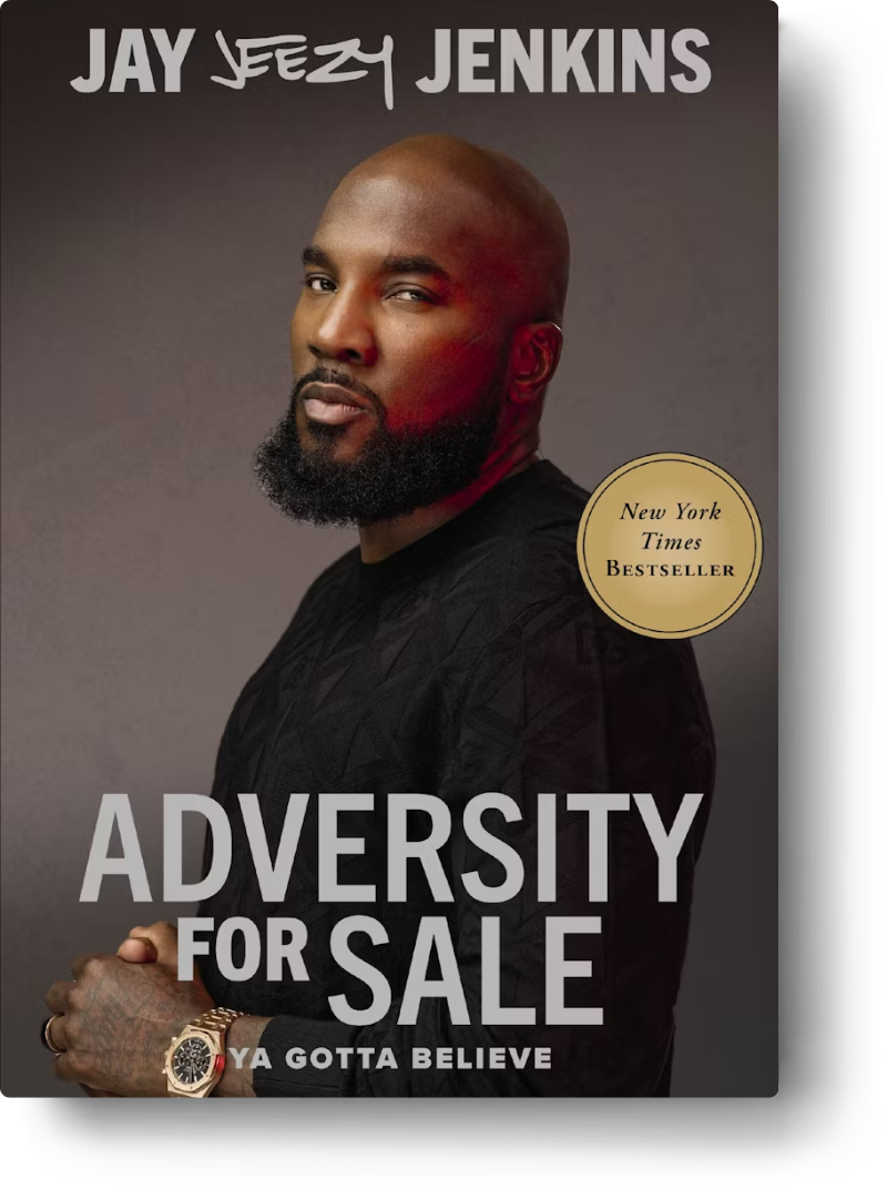 Adversity for sale new cover