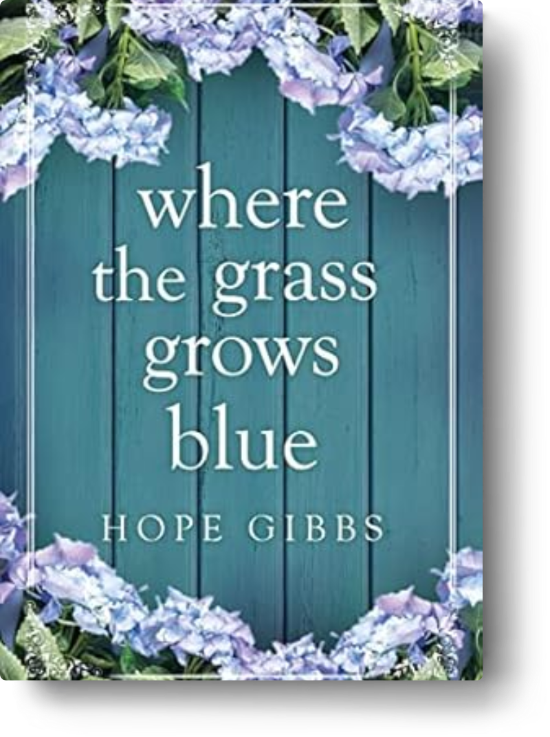 where the grass grow blue
