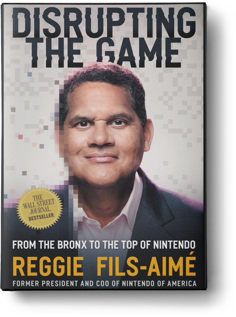 Disrupting the Game by Reggie Fils Aime╠ü