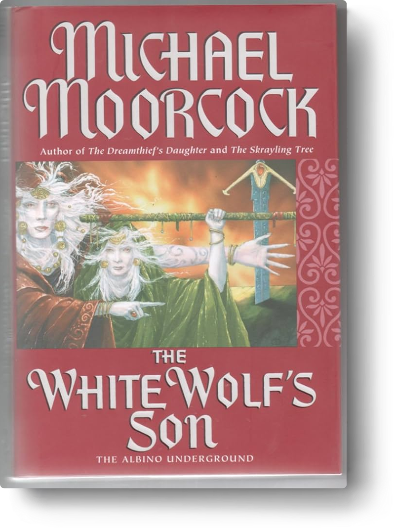 White wolf