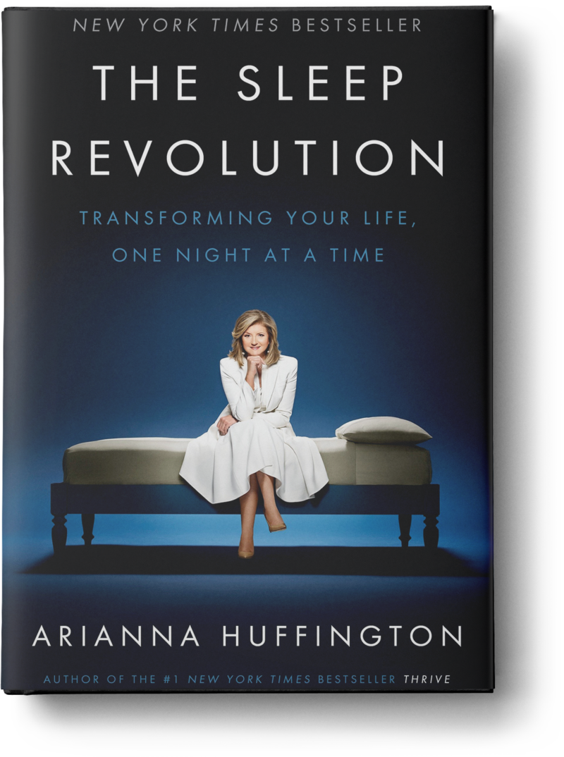 The Sleep Revolution Transforming Your Life, One Night at a Time