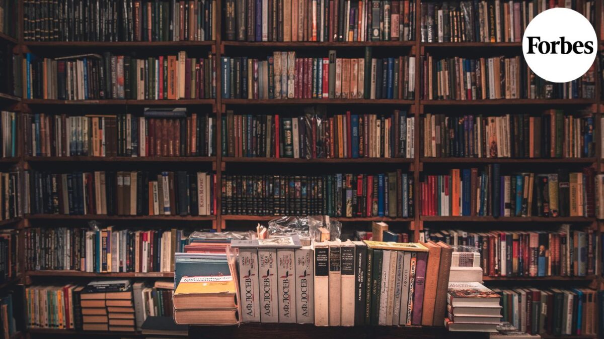 Forbes Article books image