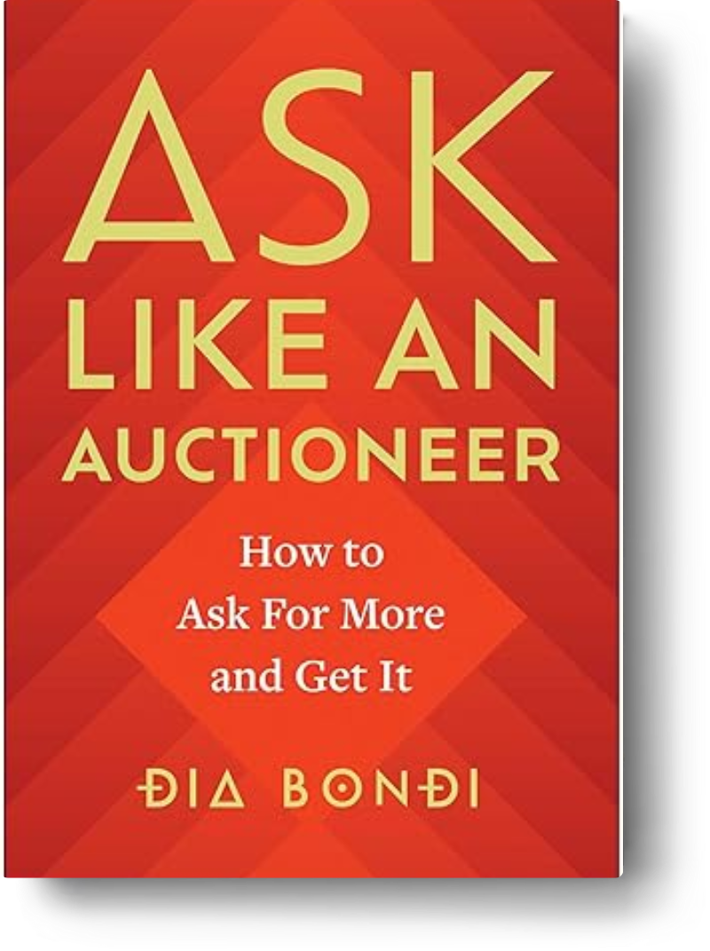 Ask Like an Auctioneer