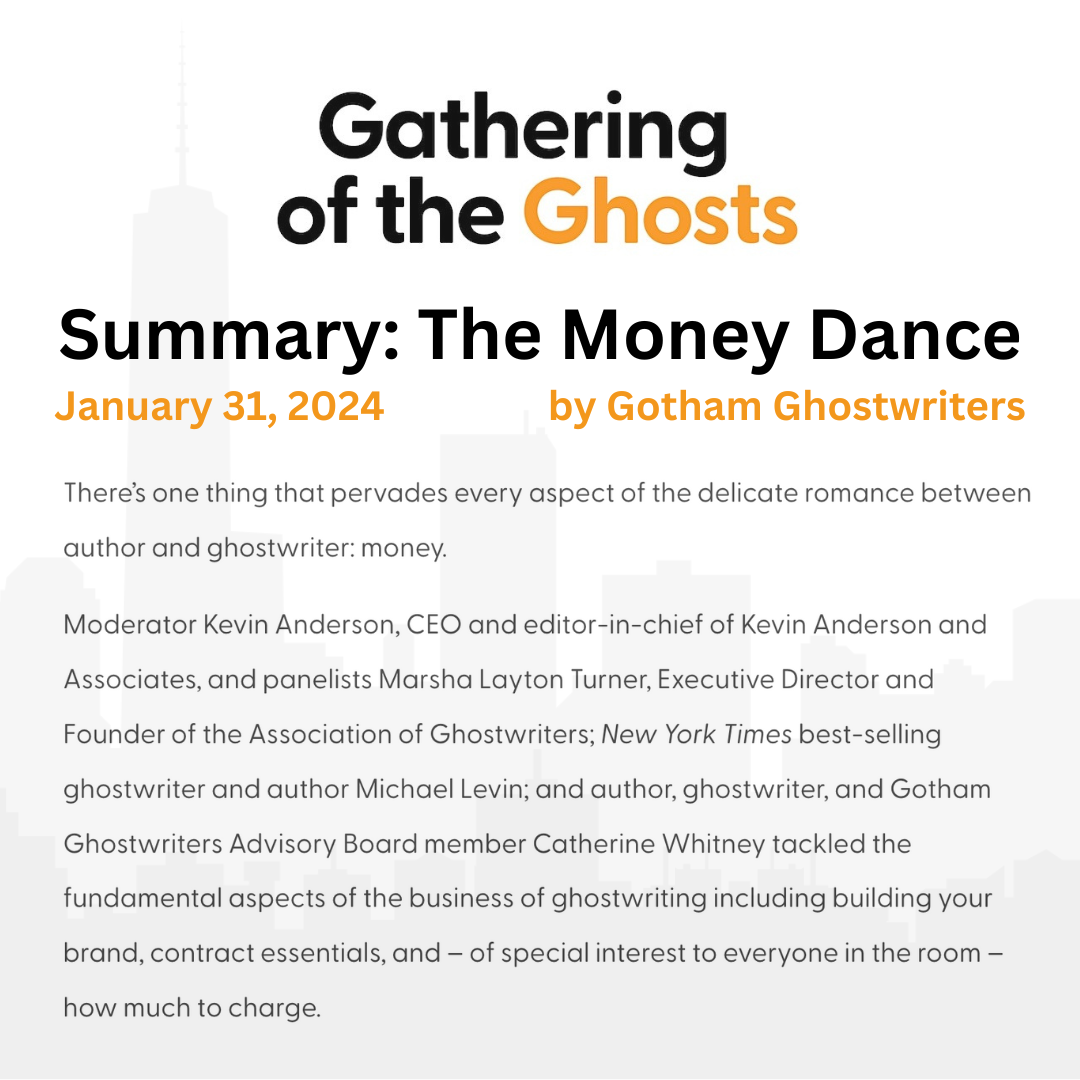 Gathering of the Ghosts: The Money Dance