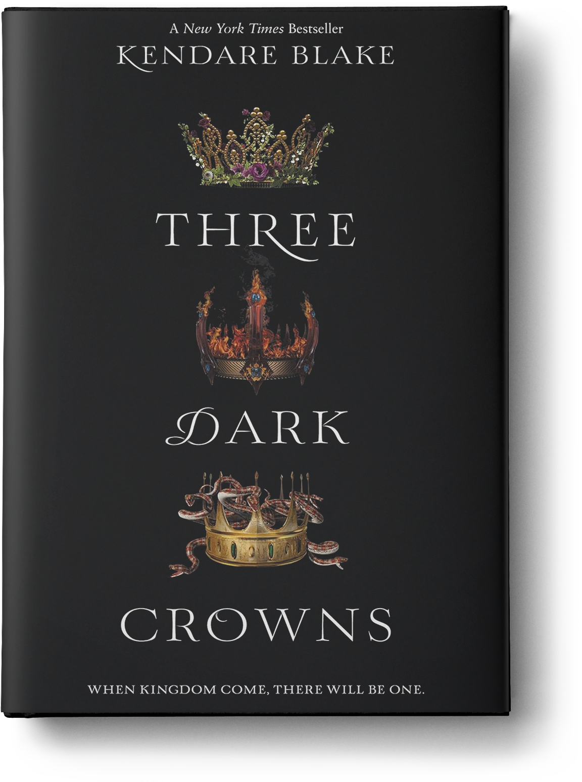 Three Dark Crowns by Kendare Blake