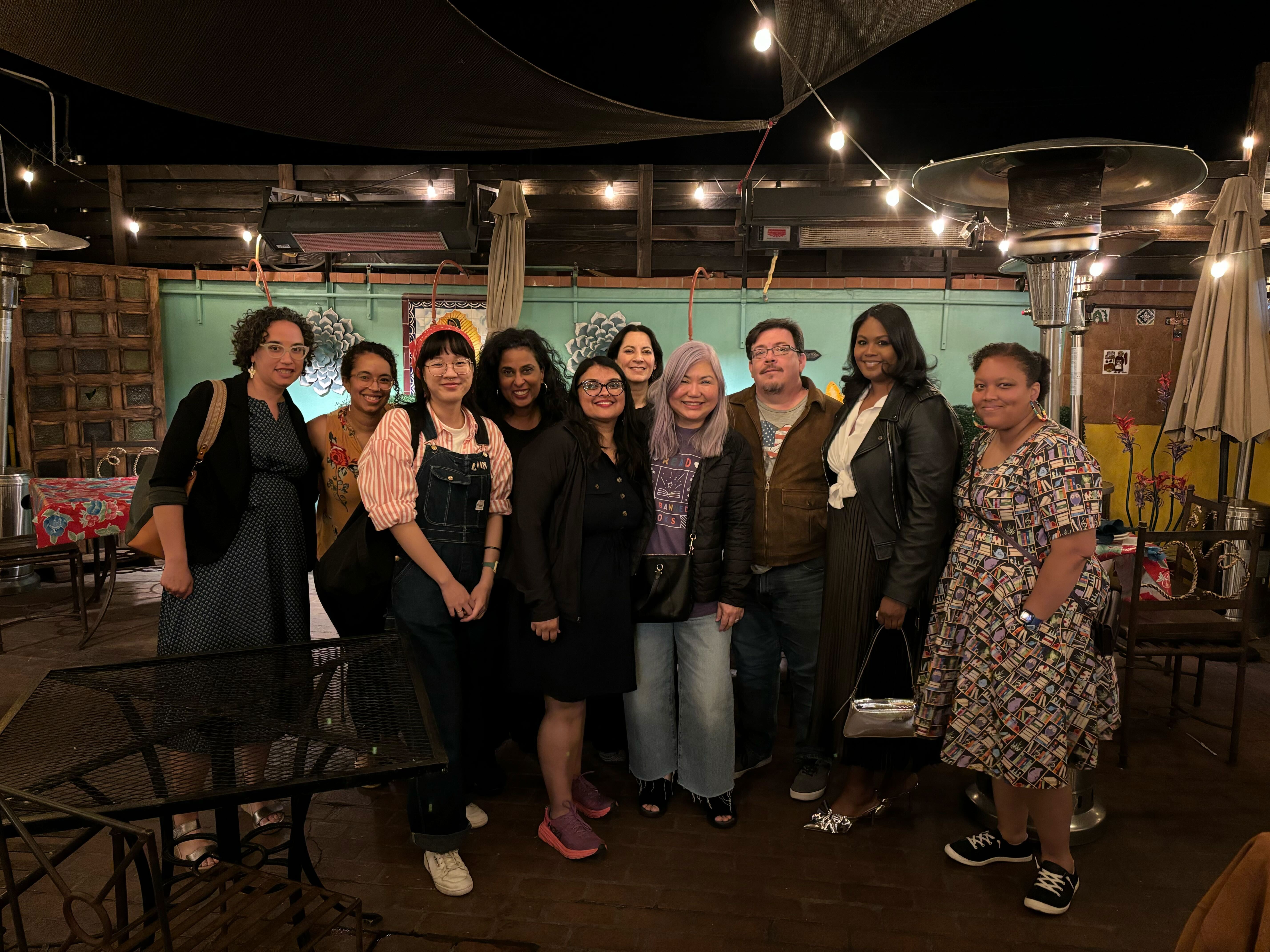 Senior Editor Hannah Gómez was at the Tucson Festival of Books last weekend, moderating a panel with romance authors, meeting KAA freelancers in person for the first time, and hosting dinner with luminaries including Ellen Oh and Vashti Harrison.