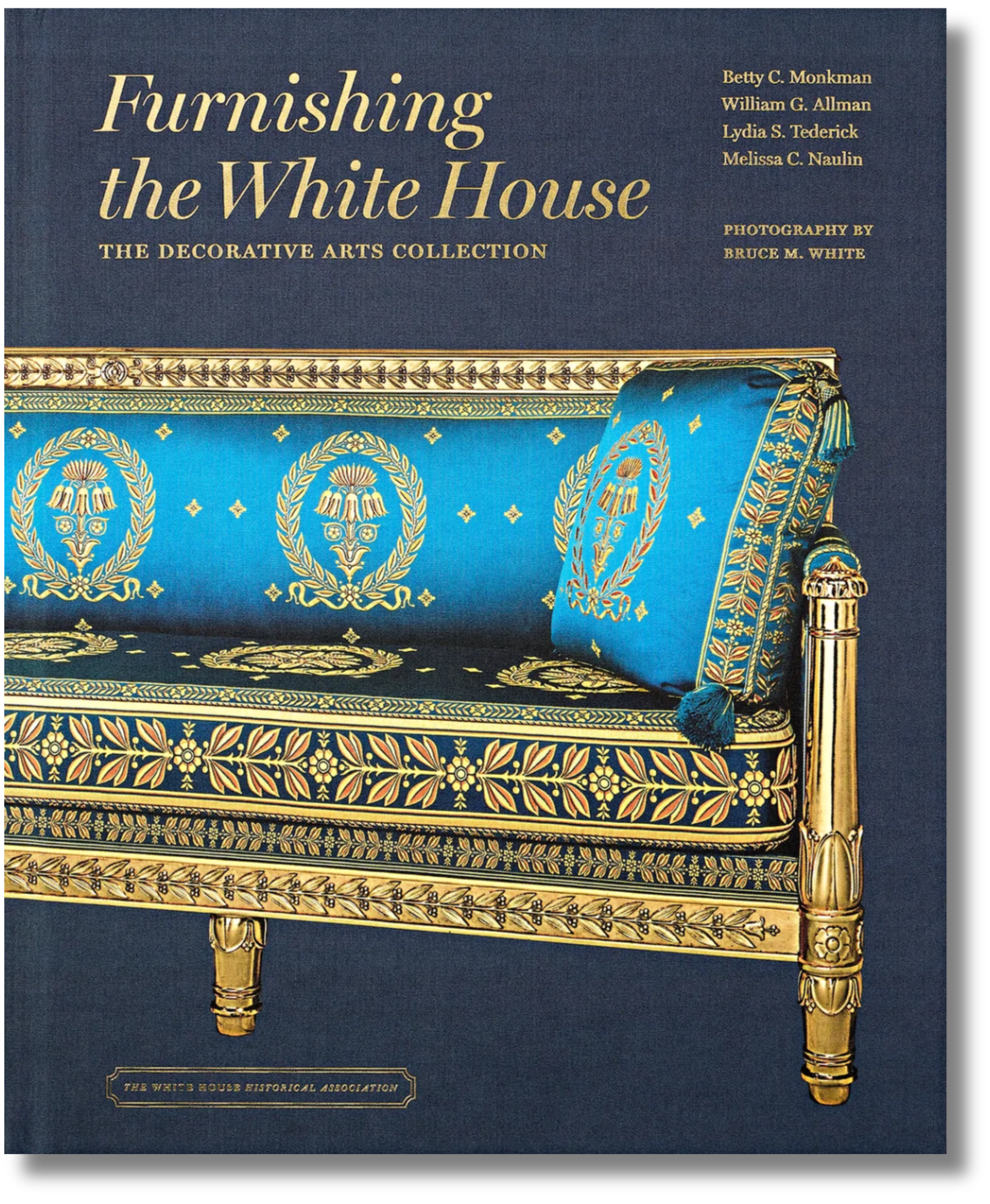 Furnishing the White House book cover
