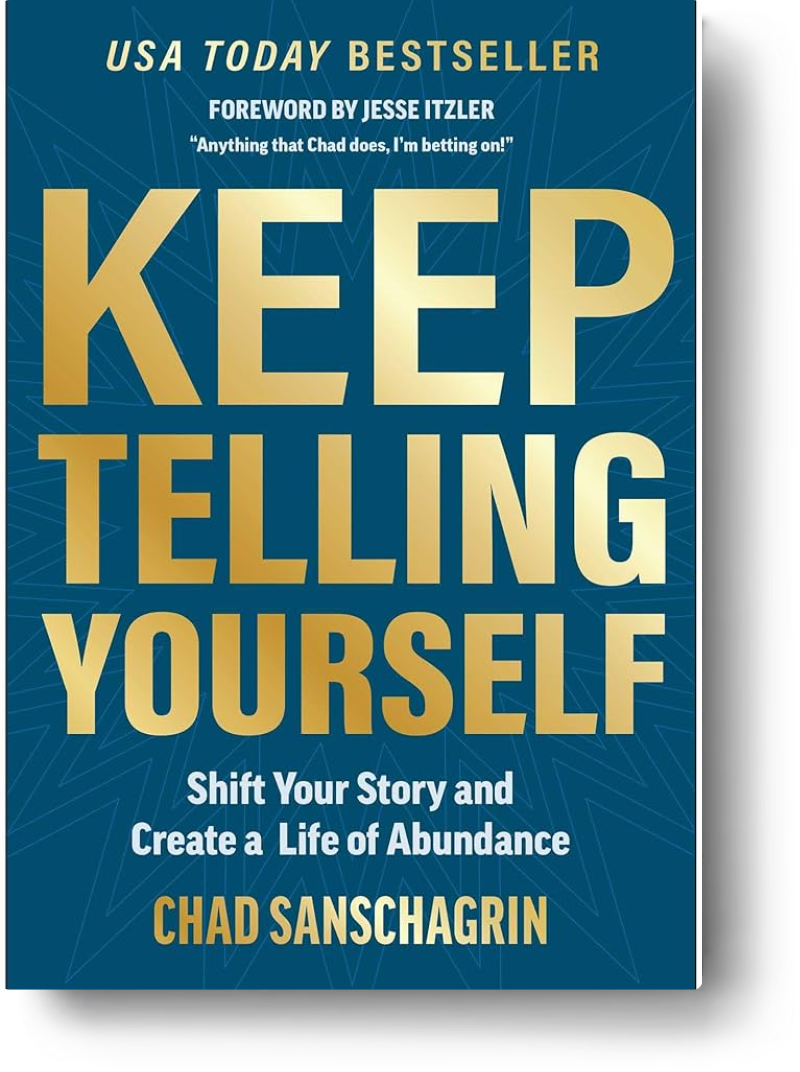 KEEP TELLING YOURSELF
