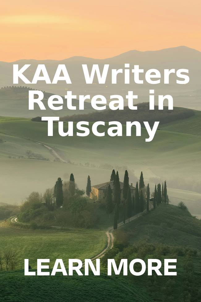 Writers Retreat in Tuscany