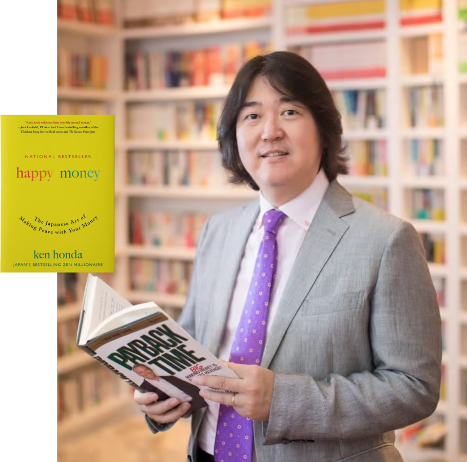 image of Ken with book (1)