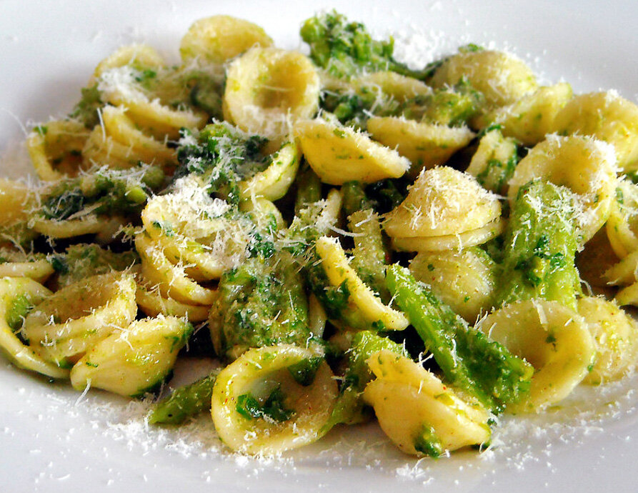 orecchiette cime di rapa
