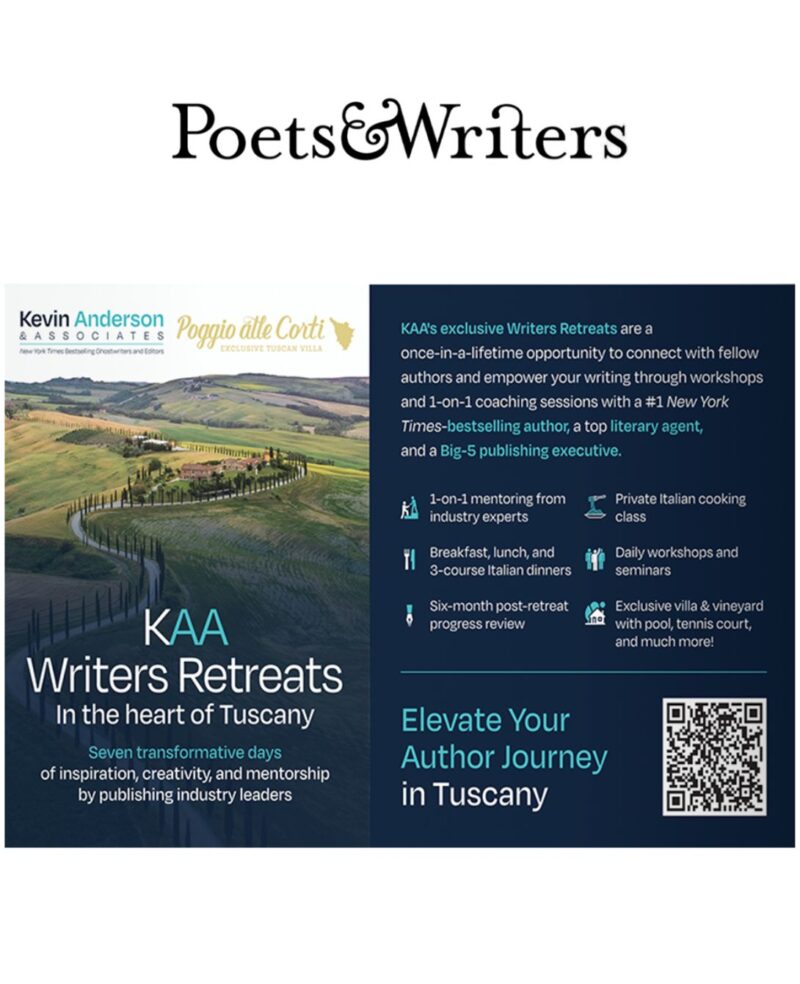 poets and writers Magazine Cover