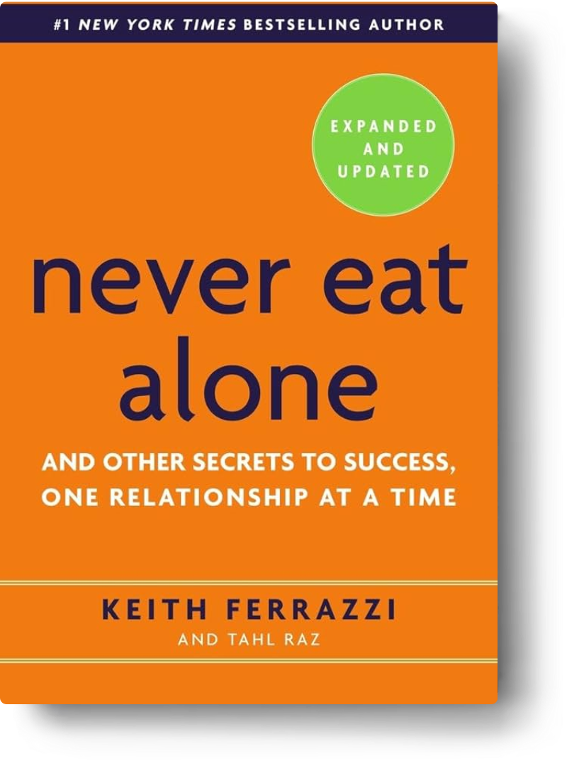 Never eat alone