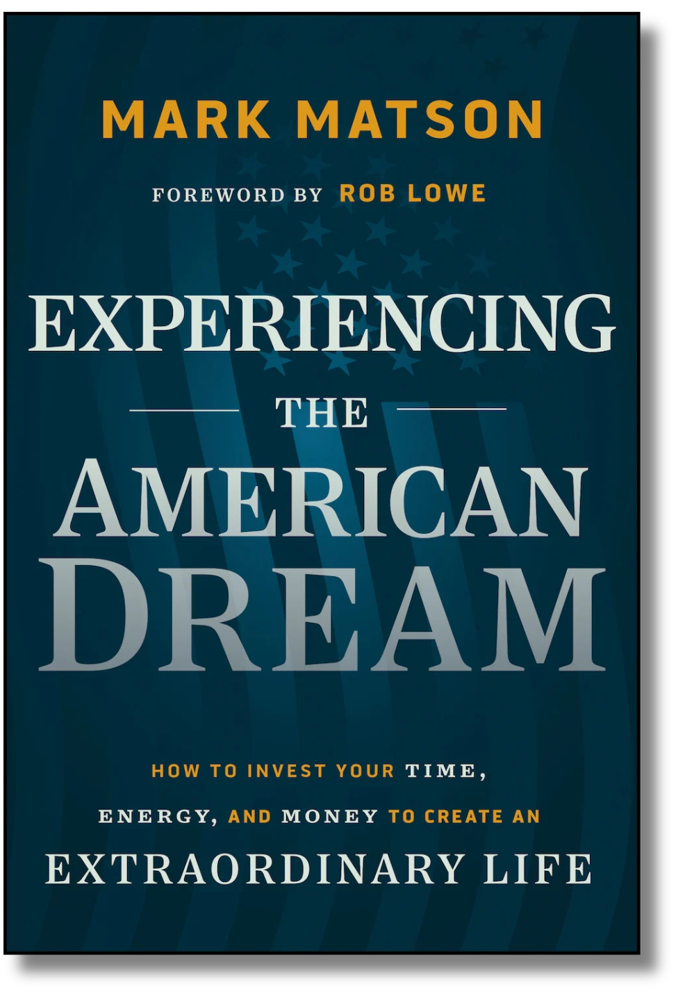 Experiencing the American Dream book cover