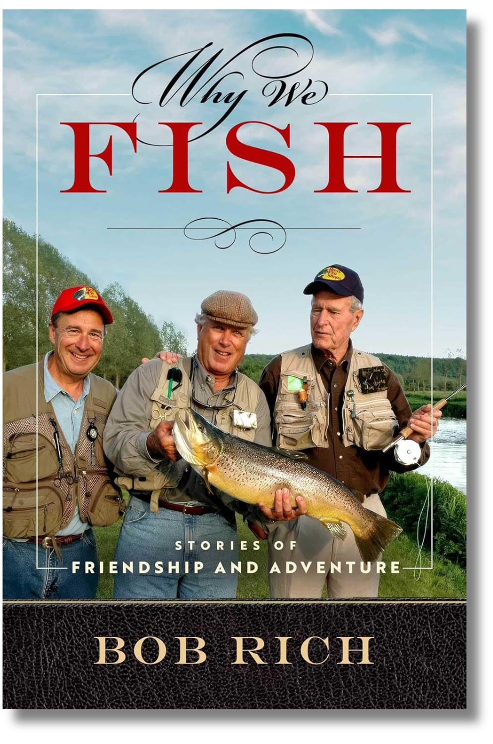 Why We Fish by Bob Rich book cover