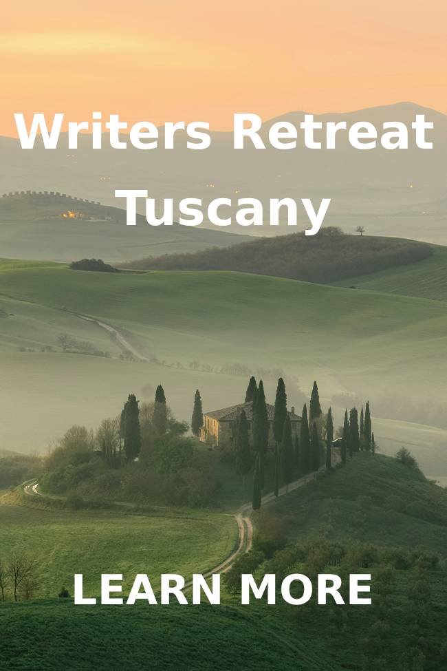 Writers Retreat in Tuscany