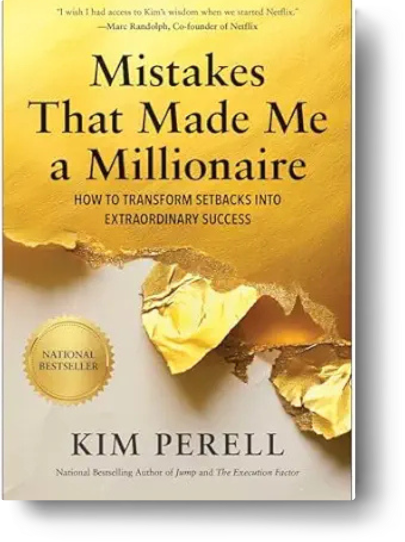 Mistakes made me a millionaire