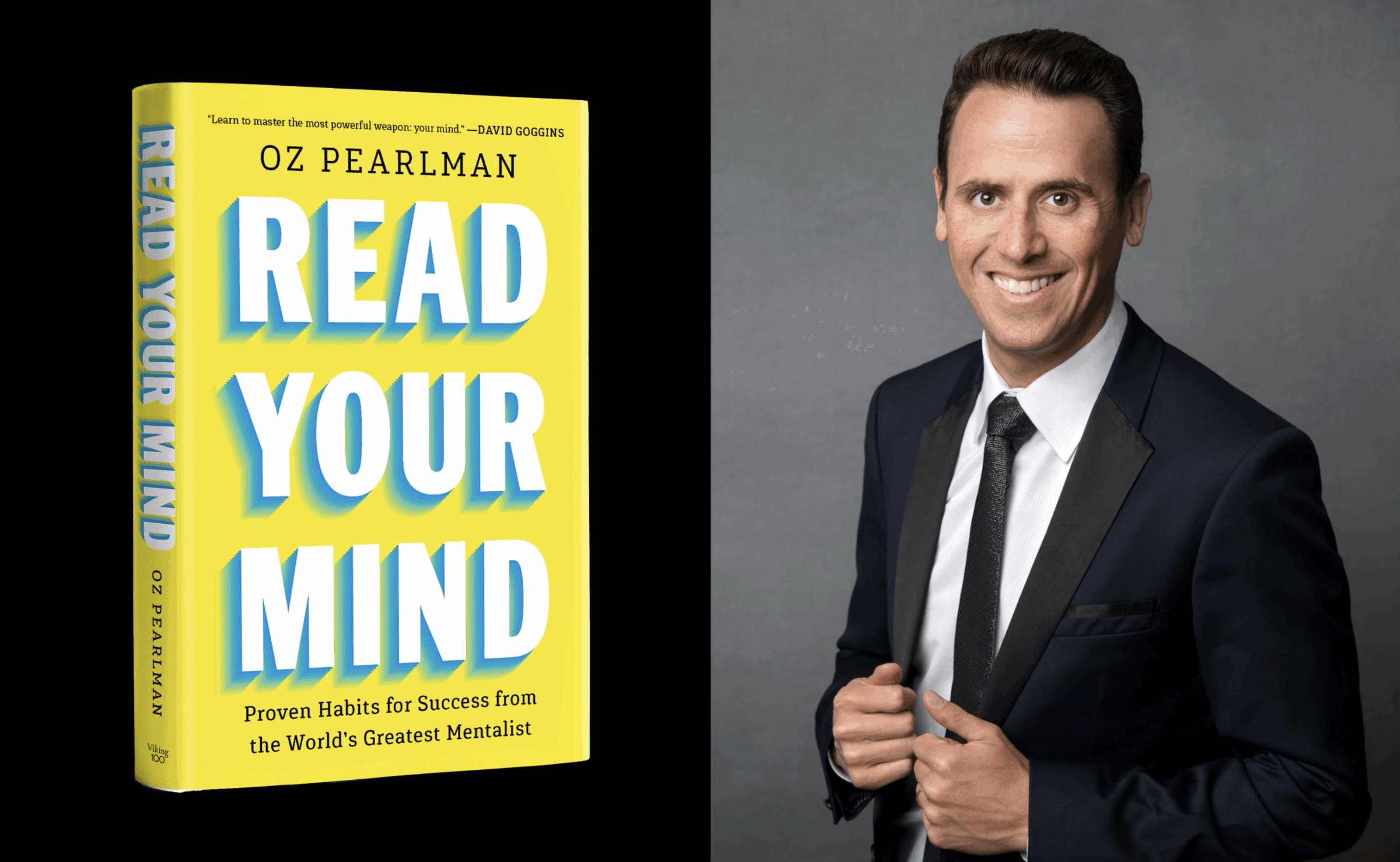 Oz Pearlman’s Instant <em>New York Times</em> Bestseller, <em>Read Your Mind</em>
