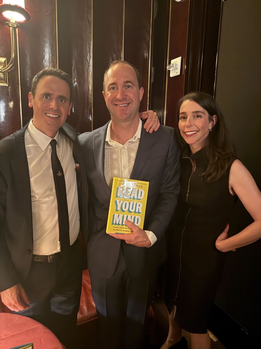 Oz launch with Kevin and Elisa