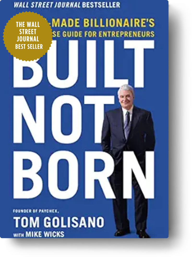Built not born with bestseller badge