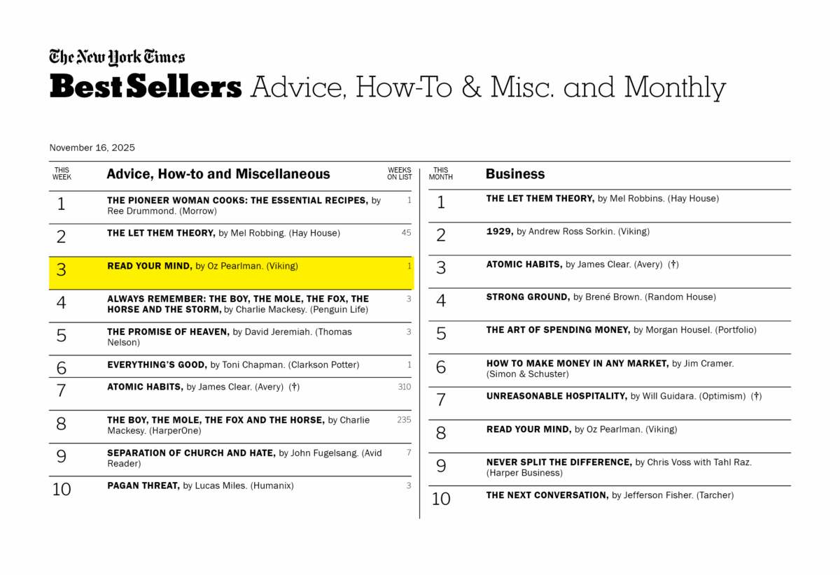 NYT Bestseller Crop NYT Bestseller Crop
