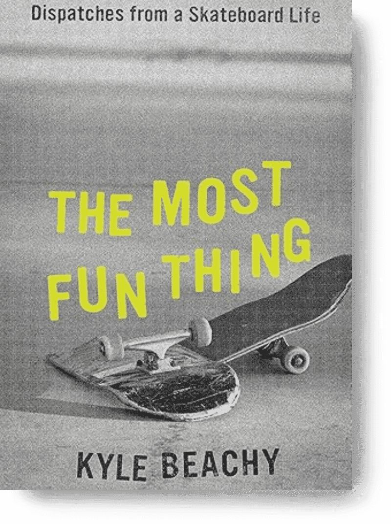 The Most Fun Thing Dispatches from a Skateboard Life